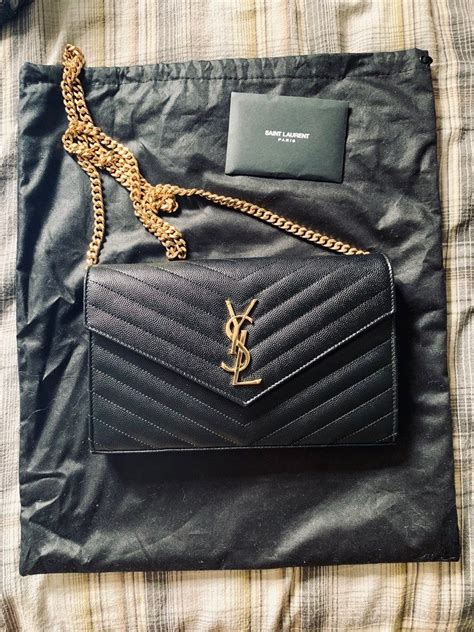 ysl black putse|ysl black purse dupe.